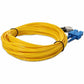 SC/FC M/M PATCH CBL 10M YELLOW OS2 RISER FIBER