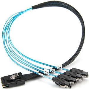 20IN SCSI SAS TO SATA CABLE M/M SFF-8087