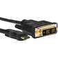 10FT MINI HDMI TO DVI-D M/M CABLE