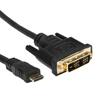 10FT MINI HDMI TO DVI-D M/M CABLE