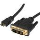 10FT MINI HDMI TO DVI-D M/M CABLE