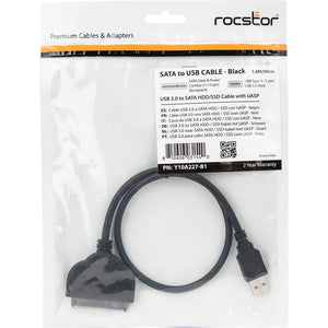USB 3.0 TO 2.5 SATA ADAPTER W/UASP