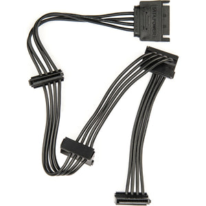 15.7IN 4XSATA POWER ADAPTER M/F CBL