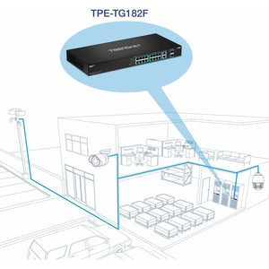 16X GIGABIT POE PORTS 18PORT GIGABIT HIGH POWER POE SWITCH