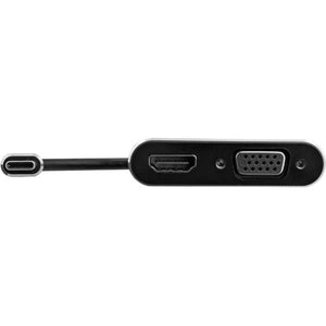 USB C MULTIPORT VIDEO ADAPTER DONGLE TYPE-C TO VGA HDMI CONVERTER