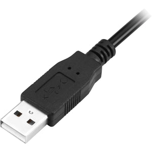 1PORT INDUSTRIAL USB TO RS232 SERIAL ADAPTER CABLE