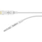 3.5MM AUDIO CABLE W/ LIGHTNING CONNECTOR WHT RETAIL BOX