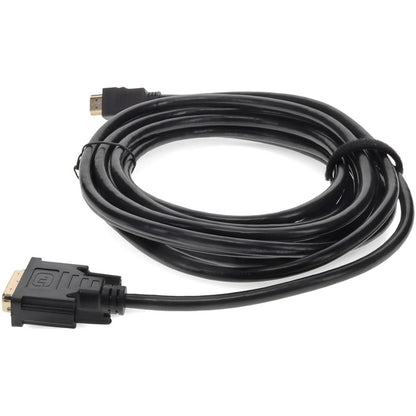 HDMI 1.3/DVI-D M/M ADPTR CBL 12FT DUAL LINK 24+1PIN BLACK