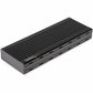 USB C M.2 NVME SSD ENCLOSURE USB3.1 PCIE SSD PORTABLE ADAPTER