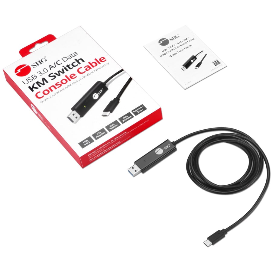 USB 3.0 A/C DATA KM MAGIC SWITCH CONSOLE CABLE