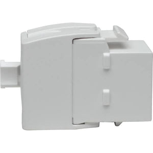 CAT6A/CAT6 /CAT5E KEYSTONE JACK TOOLLESS RJ45 SHUTTERED DUST CAP