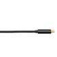 USB C TO HDMI ADAPTER CABLE 4K USB 3.1 GEN 1 M/M USB-C BLACK 6FT