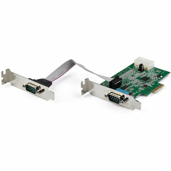 2 PORT PCI EXPRESS RS232 SERIAL ADAPTER CARD PCIE TO SERIAL DB9