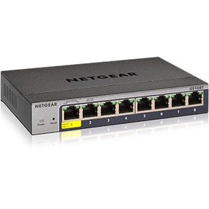 8PORT GIGABIT ETHERNET SMART MANAGED PRO SWITCH