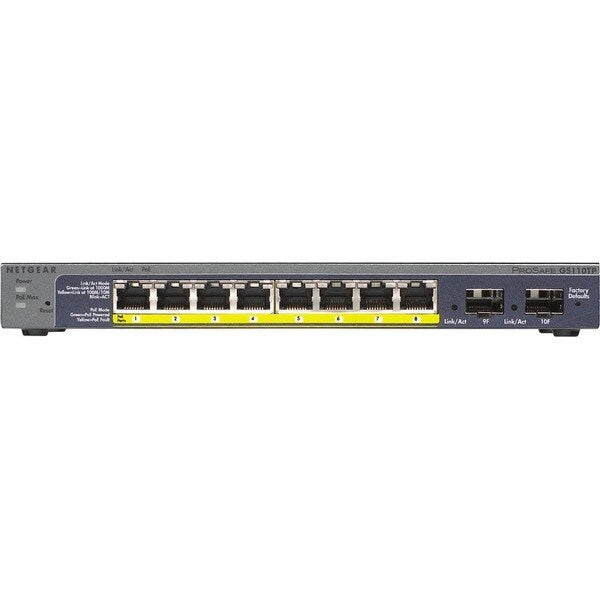 8PORT GIGABIT POE+ ETHERNET SMART MANAGED