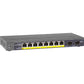 8PORT GIGABIT POE+ ETHERNET SMART MANAGED