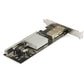 1 PORT QSFP+ PCIE NETWORK CARD ADAPTER 40GB NIC FIBER INTEL CHIP