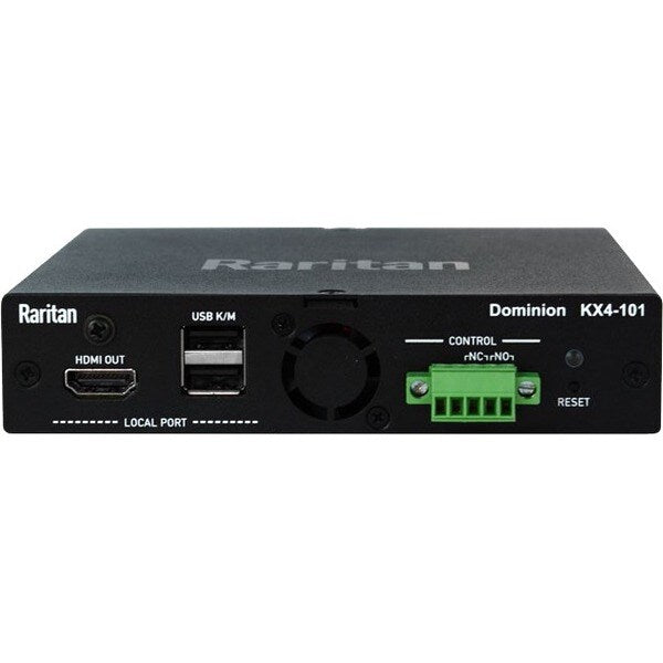 1PORT 4K HIGH-PERFORMANCE KVM OVER-IP SWITCH HDMI/USB