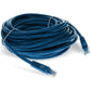 RJ-45 M/M PATCH CBL 15FT BLUE CAT6 UTP PVC CU