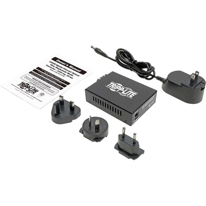 GIGABIT SMF FIBER TO ENET MEDIA CONVERTER 10/100/1000 SC