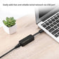 PORTABLE USB 3.0 GIGABIT ENET ADAPTER CONVERTS USB 3.0PORT TO GBE