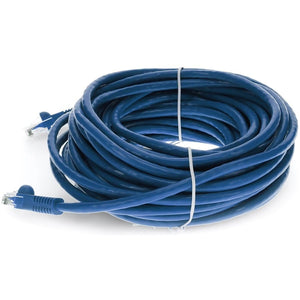 RJ-45 M/M PATCH CBL 25FT BLUE CAT6 UTP PVC CU