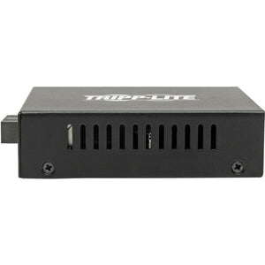 SC SINGLEMODE FIBER GBE MEDIA CONVERTER POE+ 10/100/1000 20KM