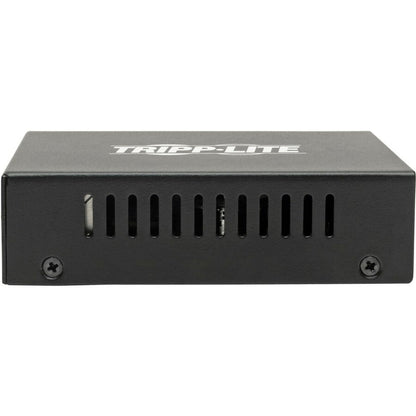 SFP FIBER TO ENET MEDIA CONVERTER POE+ 10/100/1000 MBPS