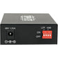 SFP FIBER TO ENET MEDIA CONVERTER POE+ 10/100/1000 MBPS