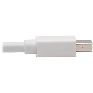 MINI DISPLAYPORT HDMI ADAPTER ACTIVE 4K M/F WHITE MDP TO HDMI