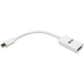 MINI DISPLAYPORT HDMI ADAPTER ACTIVE 4K M/F WHITE MDP TO HDMI