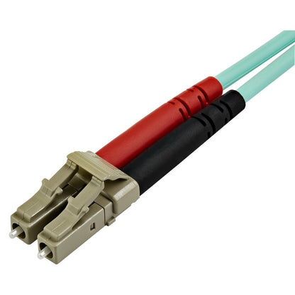 7M MULTIMODE FIBER OPTIC CABLE OM3 LC/LC 50/125 LSZH FIBER CABLE