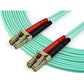 7M MULTIMODE FIBER OPTIC CABLE OM3 LC/LC 50/125 LSZH FIBER CABLE