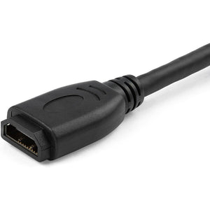 6IN HDMI PORT SAVER CABLE 2.0 EXTENSION ADAPTER CORD 4K 60HZ M/F