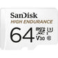 64GB HIGH ENDURANCE USD .