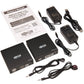 HDMI KVM CONSOLE EXTENDER OVER CAT6 HDBASET 2 USB IR 4K 30HZ