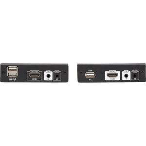 HDMI KVM CONSOLE EXTENDER OVER CAT6 HDBASET 2 USB IR 4K 30HZ