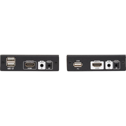 HDMI KVM CONSOLE EXTENDER OVER CAT6 HDBASET 2 USB IR 4K 30HZ