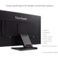 27IN 10PT TOUCH DISPLAY PCT W/ STAND 1920X1080 RESOLUTION