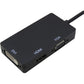DISPLAYPORT TO VGA DVI HDMI ADAPT 3IN1 DP CONVERTER