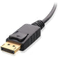 DISPLAYPORT TO VGA DVI HDMI ADAPT 3IN1 DP CONVERTER