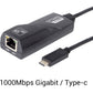 USBC GIGABIT ENET ADAPT NETWORK ADAPT 1000GBPS 100GBPS 10GBPS