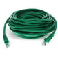 RJ-45 M/M PATCH CBL 14FT GREEN CAT6 UTP PVC CU