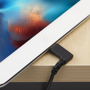 3FT ANGLED LIGHTNING TO USB CABLE ANGLED APPLE CHARGING CORD