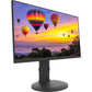 24IN PZN2410 FHD IPS LED LCD VGA HDMI DP SPEAKERS USB HUB