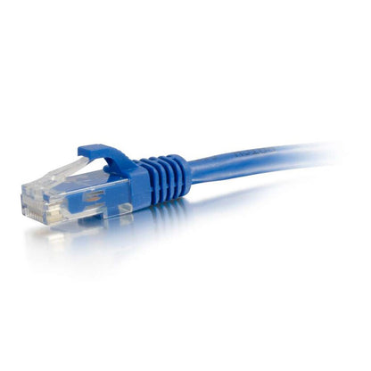 100FT CAT6A BLUE SNAGLESS UTP CABLE