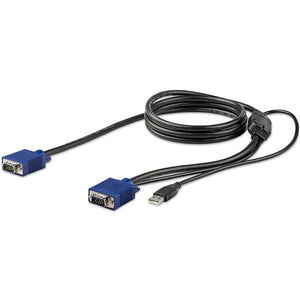 6FT HDMI USB KVM CABLE KVM CONSOLE CABLE RACKMOUNT CONSOLE