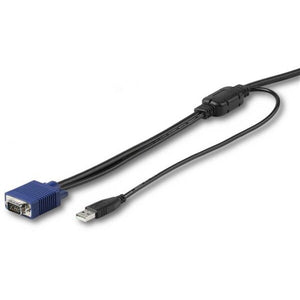 6FT HDMI USB KVM CABLE KVM CONSOLE CABLE RACKMOUNT CONSOLE