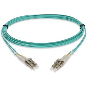 LC M/M PATCH CBL 7M AQUA OM4 LSZH FIBER