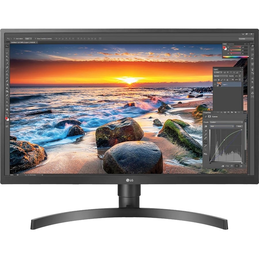 27IN LCD 3840X2160 IPS MNTR HDMI DP TLT HGHT PVT VESA100